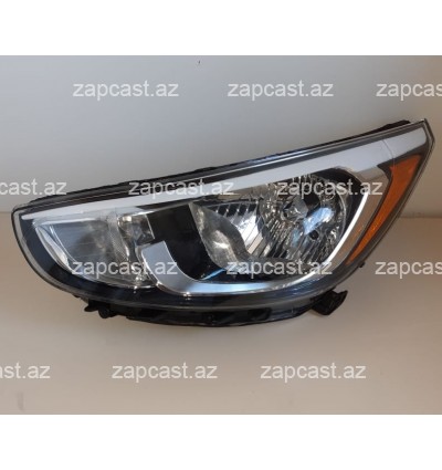 Hyundai Accent 2014-2017 fara sol  amerikanka , usa 2014-2017